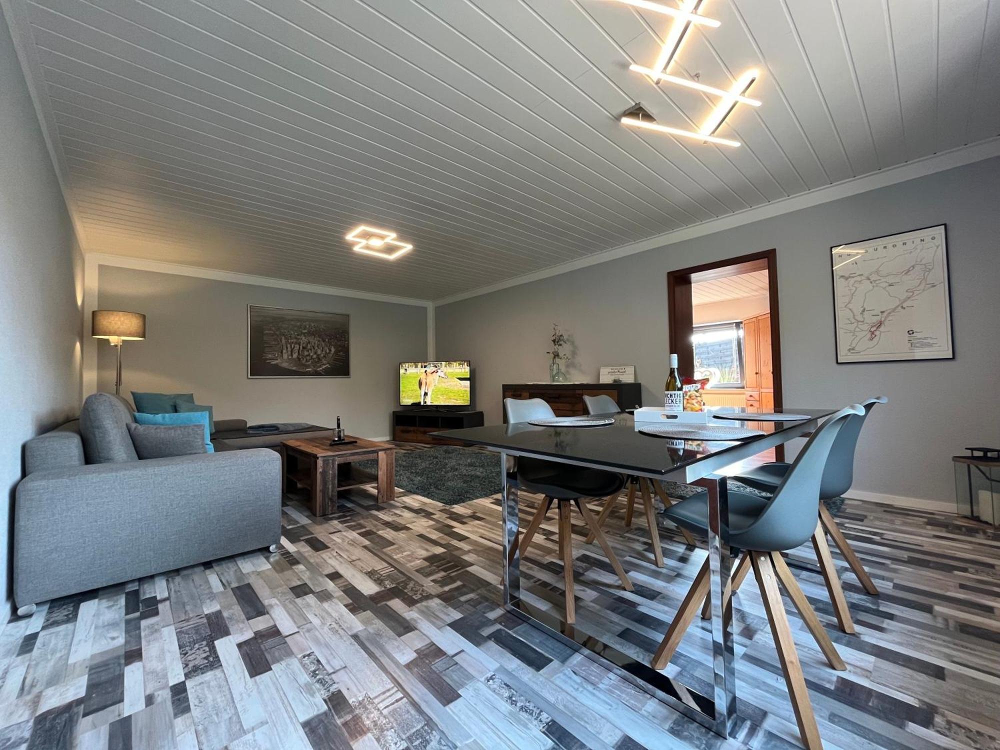 Ferienwohnung Carpe Diem Scheuerfeld ภายนอก รูปภาพ