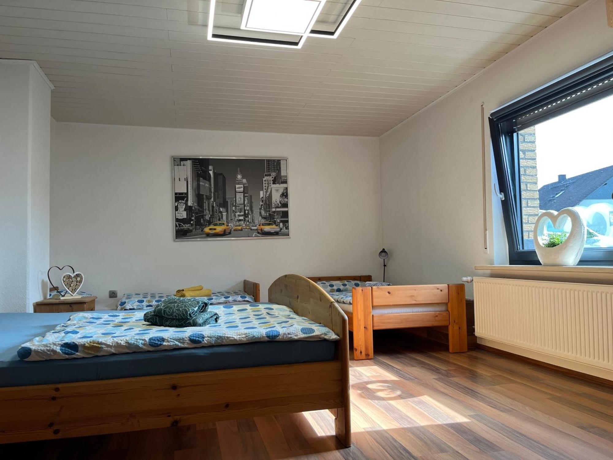 Ferienwohnung Carpe Diem Scheuerfeld ภายนอก รูปภาพ