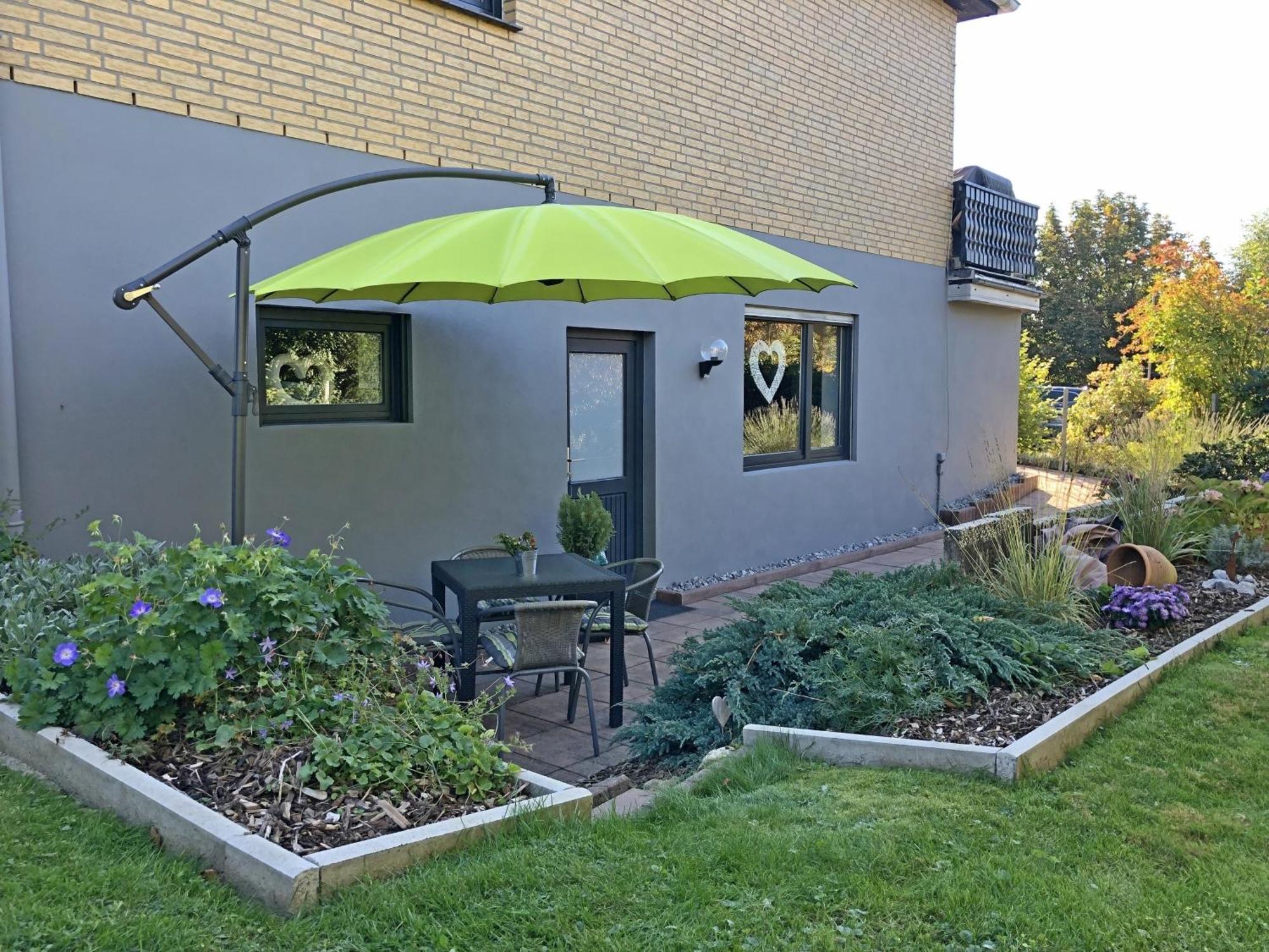 Ferienwohnung Carpe Diem Scheuerfeld ภายนอก รูปภาพ